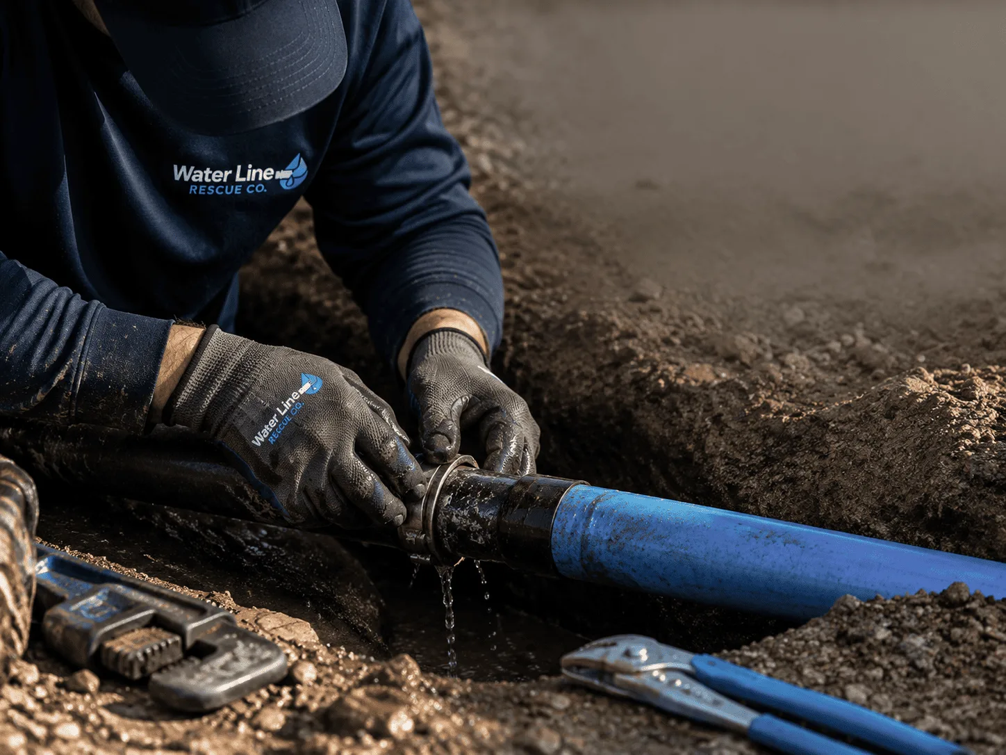 Why choose Water Line Repair in Ferney, SD